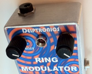 Custom Ring Modulator Pedal